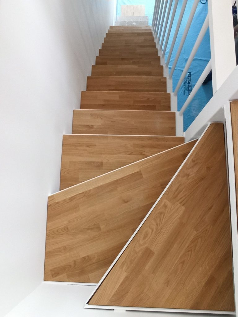 Tivoli Escalier